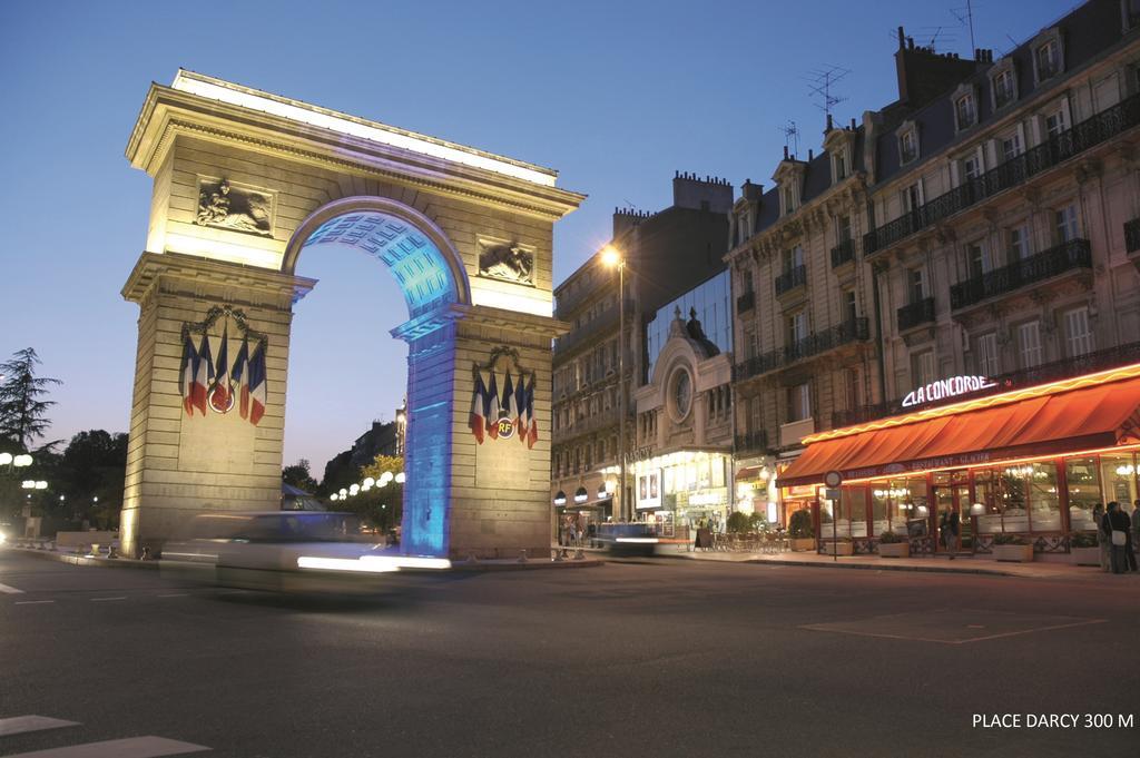 Hotel Montchapet Dijon Centre Ngoại thất bức ảnh