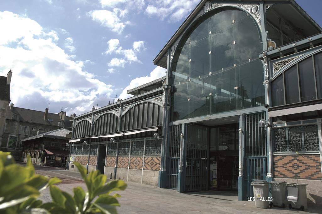 Hotel Montchapet Dijon Centre Ngoại thất bức ảnh