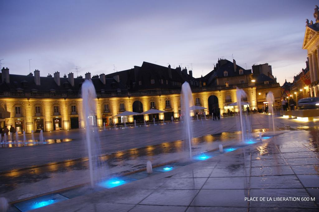 Hotel Montchapet Dijon Centre Ngoại thất bức ảnh