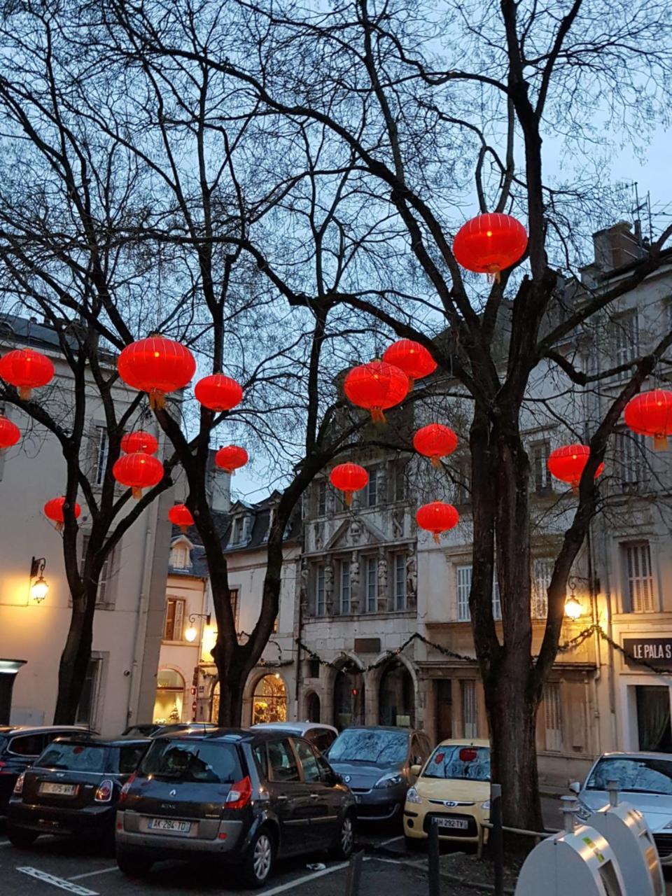 Hotel Montchapet Dijon Centre Ngoại thất bức ảnh